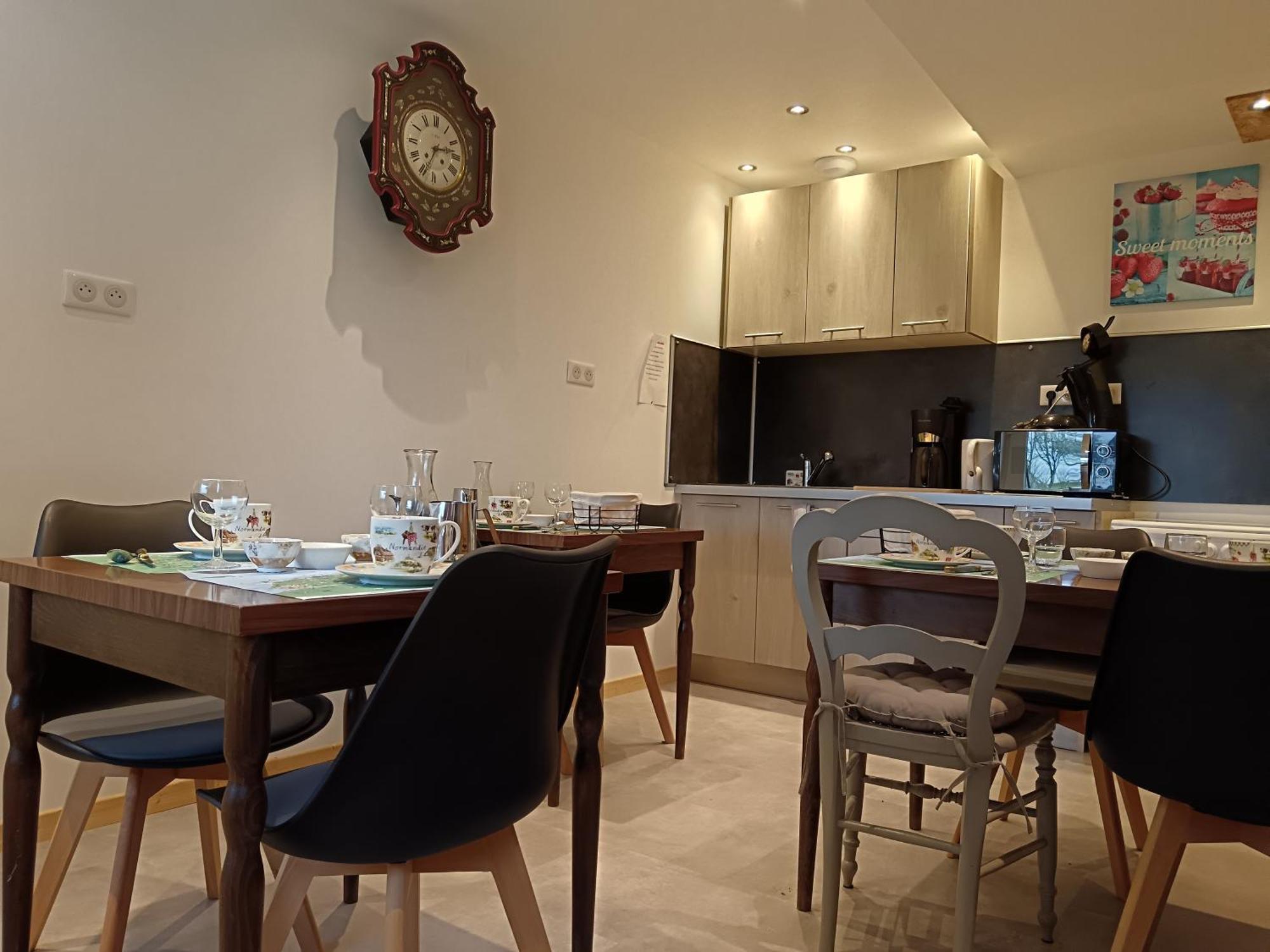 L'Ancienne Forge 3 Chambres D'Hotes A L'Etage La Forge , L'Enclume Et Le Marteau Louvetot ภายนอก รูปภาพ