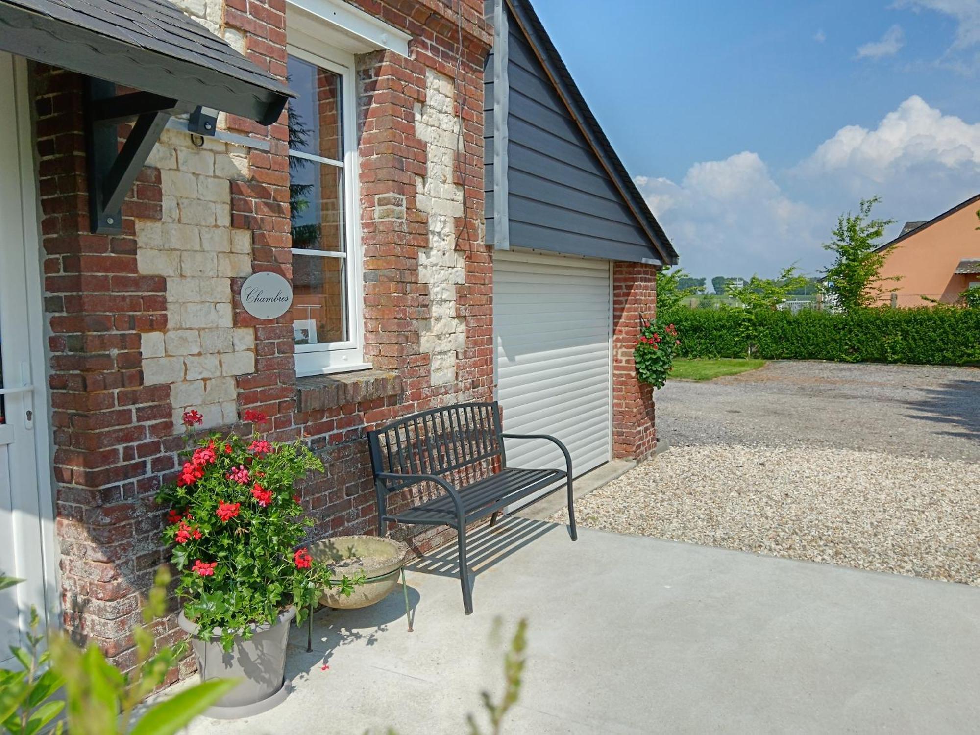 L'Ancienne Forge 3 Chambres D'Hotes A L'Etage La Forge , L'Enclume Et Le Marteau Louvetot ภายนอก รูปภาพ