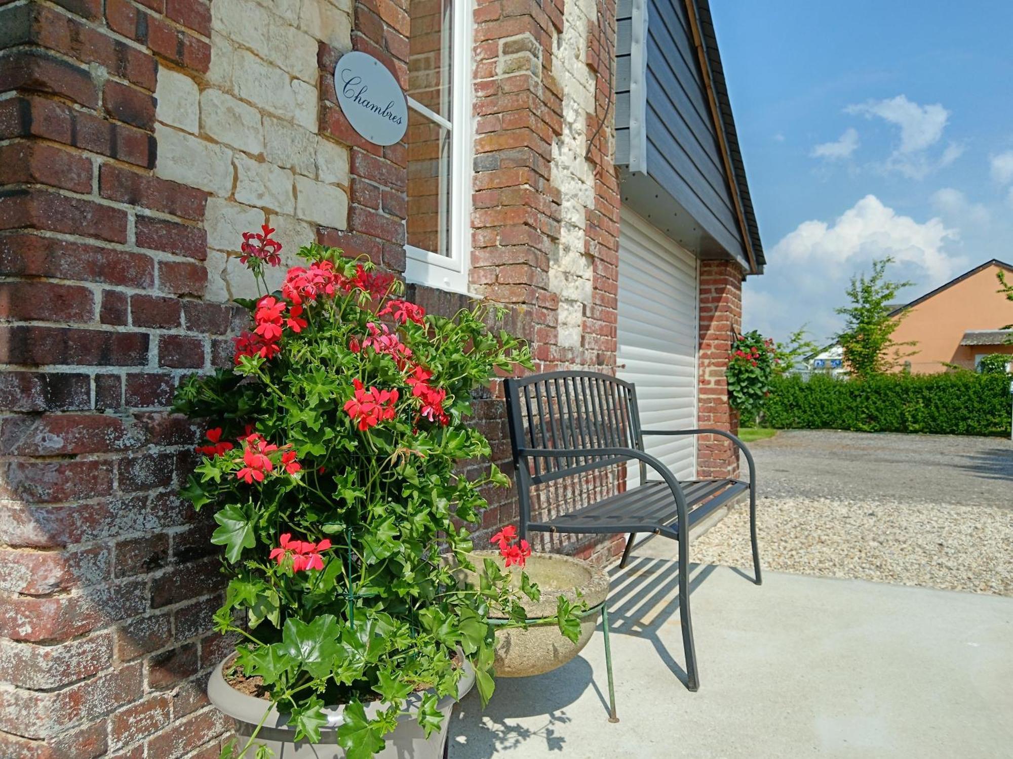 L'Ancienne Forge 3 Chambres D'Hotes A L'Etage La Forge , L'Enclume Et Le Marteau Louvetot ภายนอก รูปภาพ
