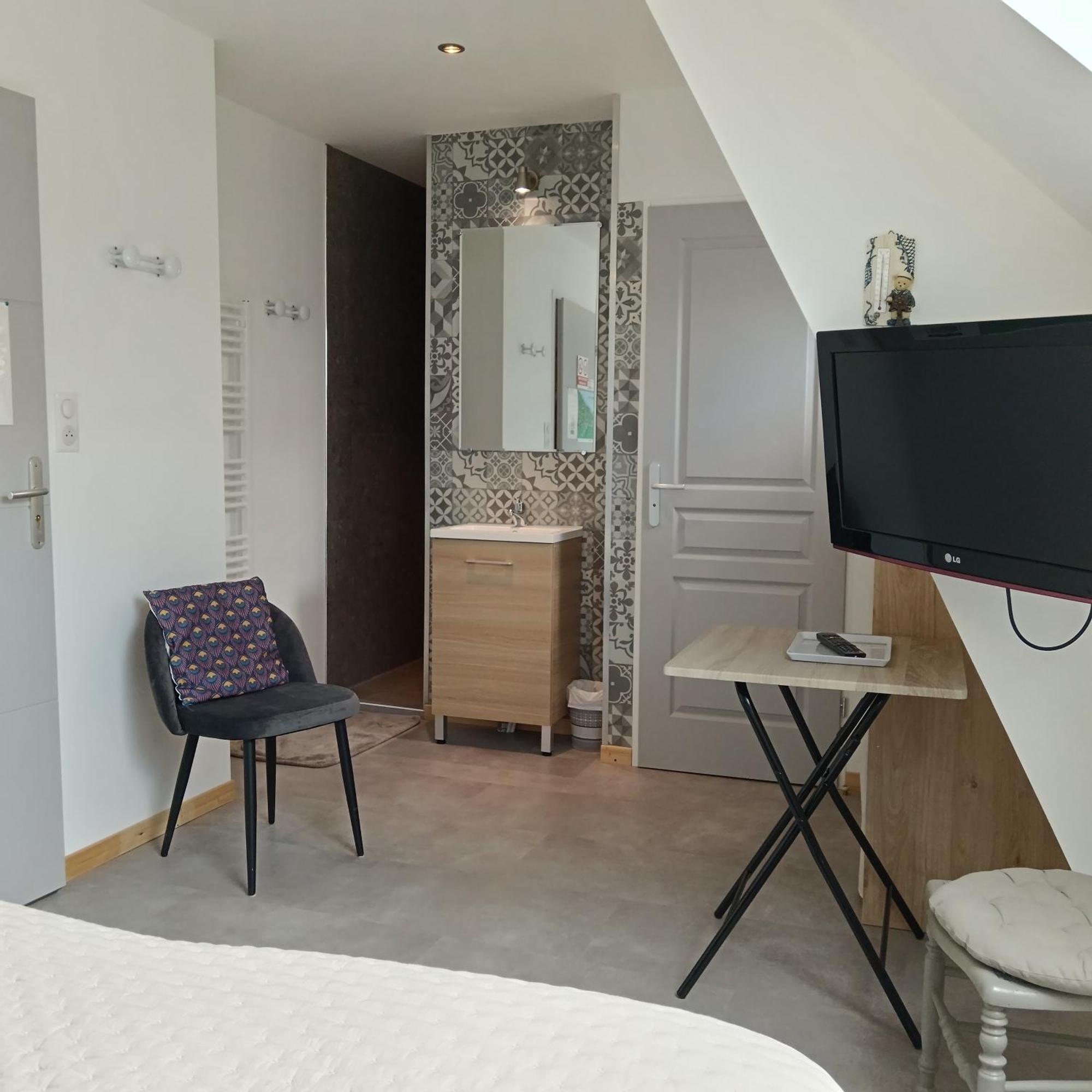L'Ancienne Forge 3 Chambres D'Hotes A L'Etage La Forge , L'Enclume Et Le Marteau Louvetot ภายนอก รูปภาพ
