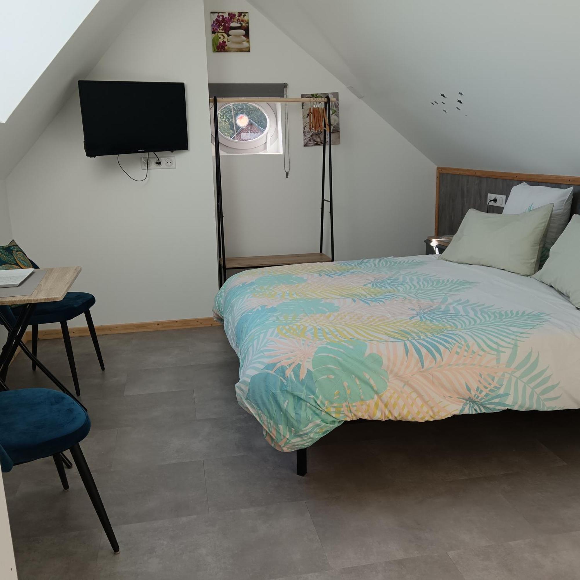 L'Ancienne Forge 3 Chambres D'Hotes A L'Etage La Forge , L'Enclume Et Le Marteau Louvetot ภายนอก รูปภาพ