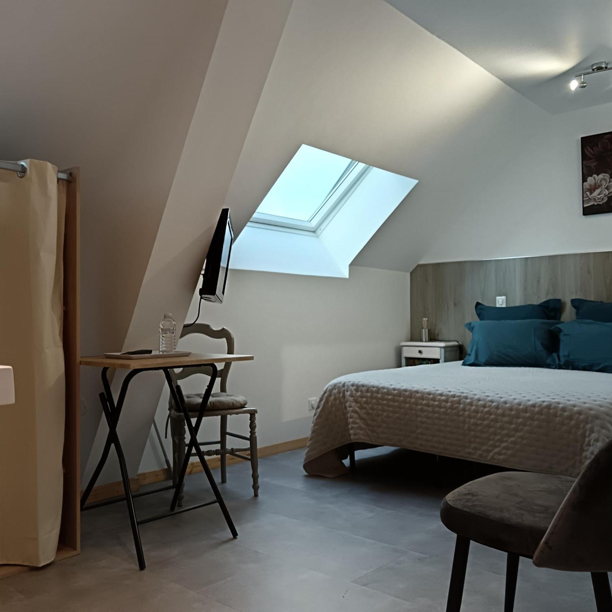 L'Ancienne Forge 3 Chambres D'Hotes A L'Etage La Forge , L'Enclume Et Le Marteau Louvetot ภายนอก รูปภาพ