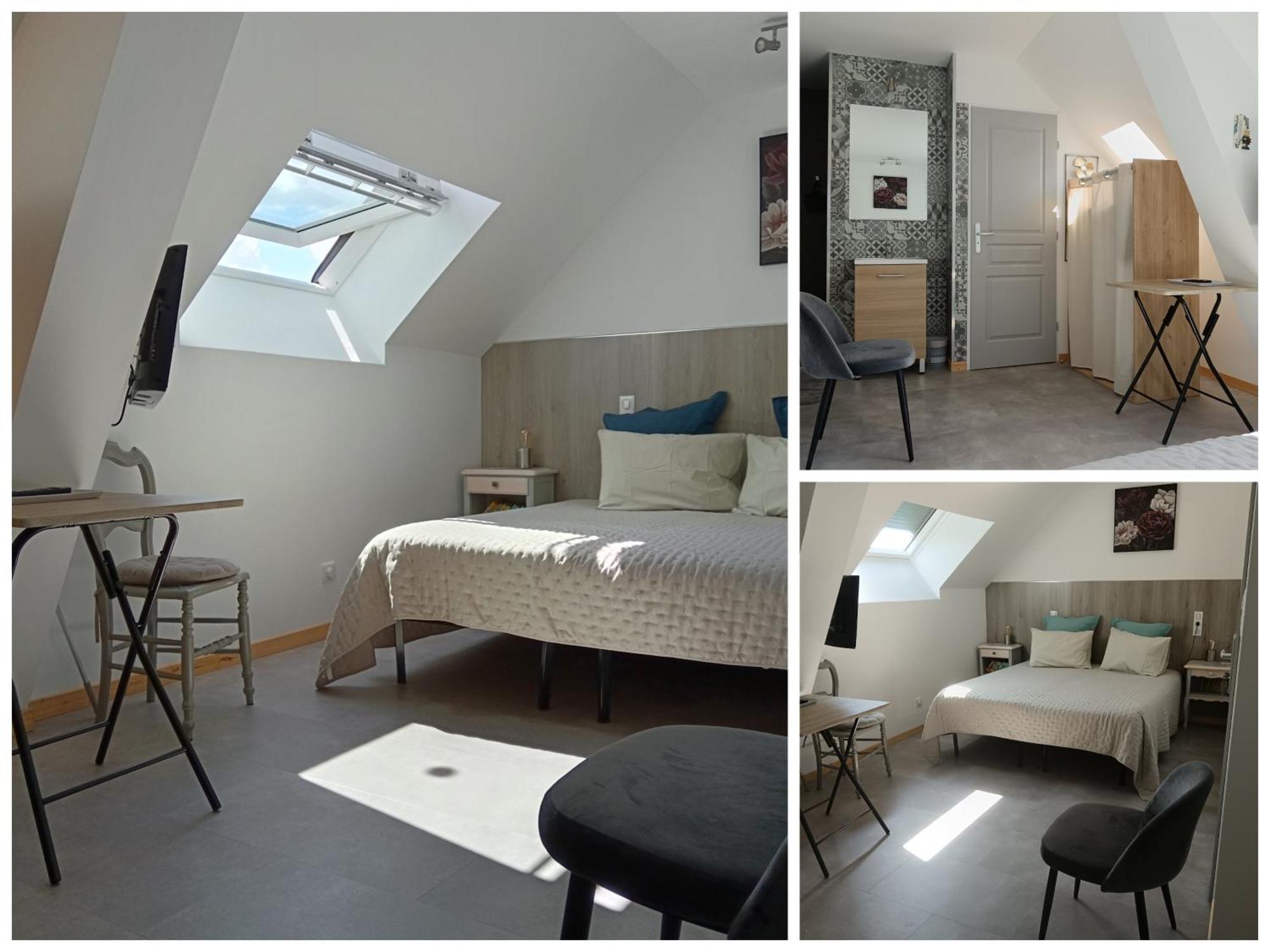 L'Ancienne Forge 3 Chambres D'Hotes A L'Etage La Forge , L'Enclume Et Le Marteau Louvetot ภายนอก รูปภาพ