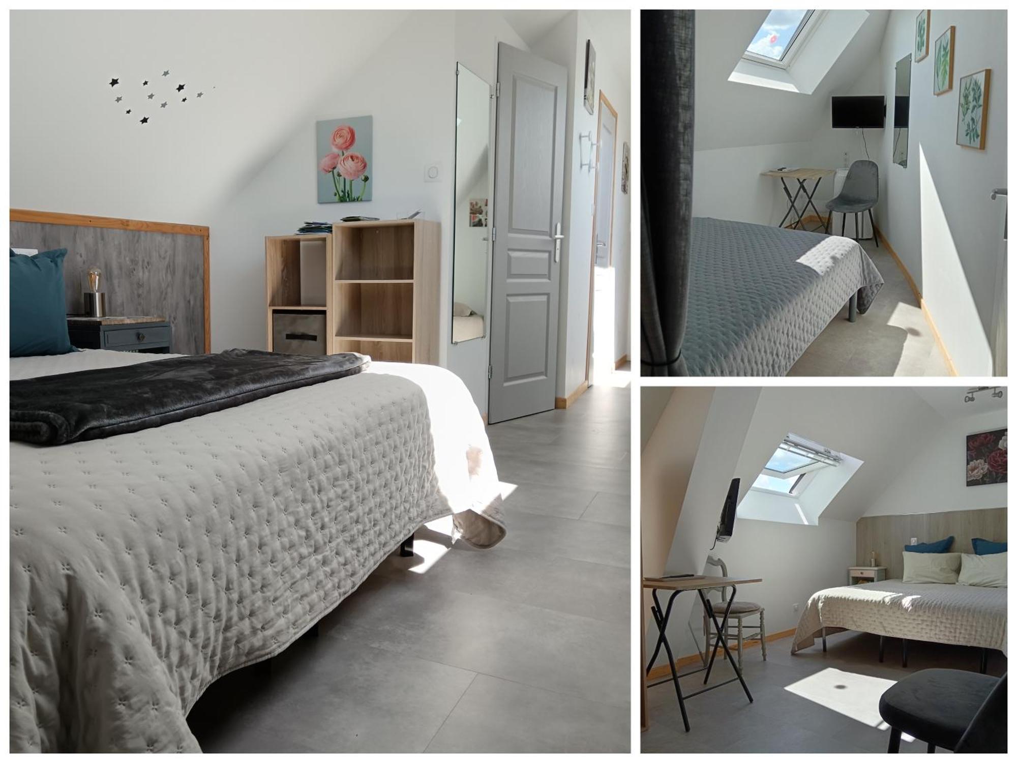 L'Ancienne Forge 3 Chambres D'Hotes A L'Etage La Forge , L'Enclume Et Le Marteau Louvetot ภายนอก รูปภาพ